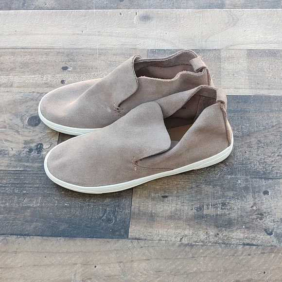 DV By Dolce Vida Roselyn Suede High Top Sneakers Chukka style pull on sz 8 women - Picture 15 of 15